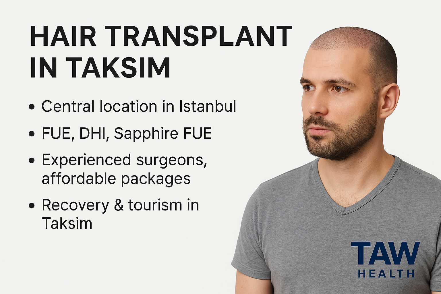 Hair Transplant in Taksim