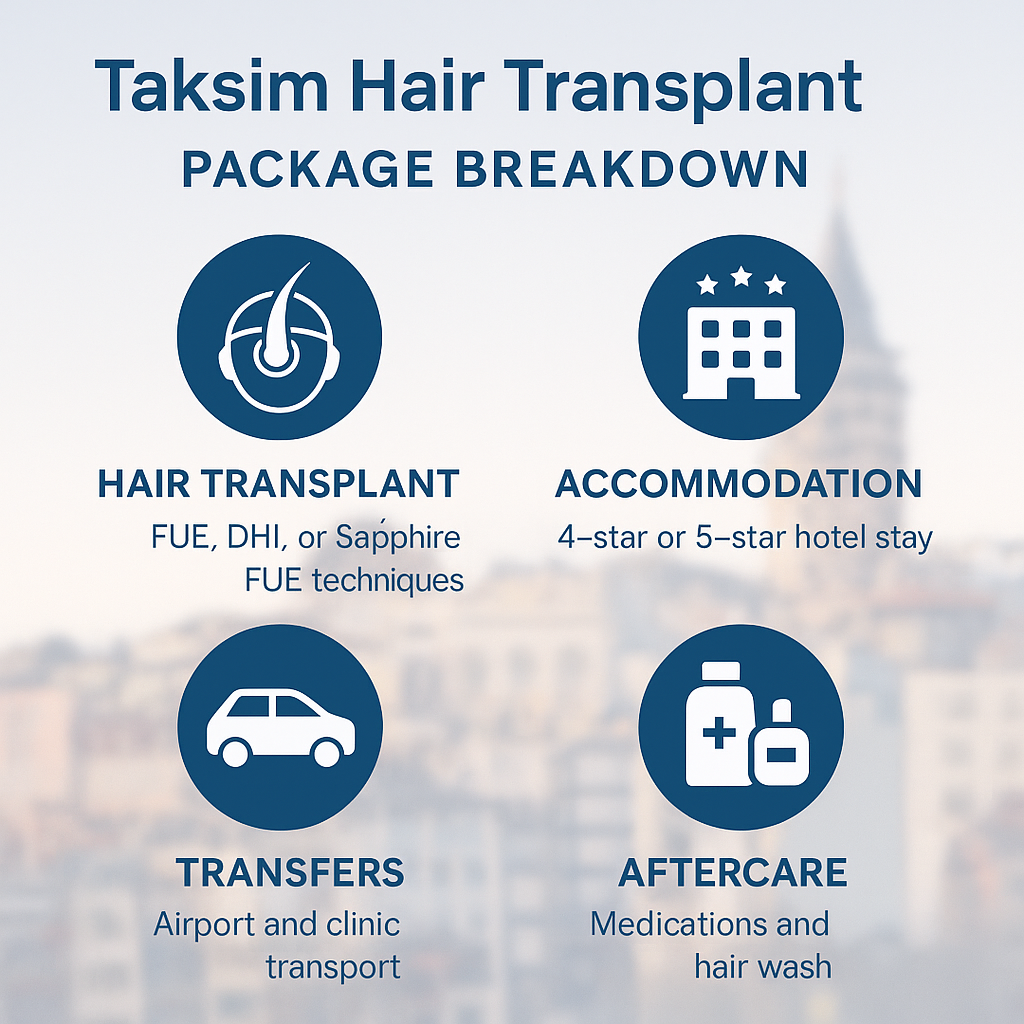 Hair Transplant Taksim – Complete Guide for International Patients