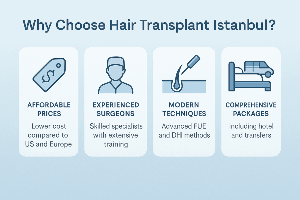 Hair Transplant Istanbul 2025: Why Patients Choose Turkey’s Capital of Hair Restoration