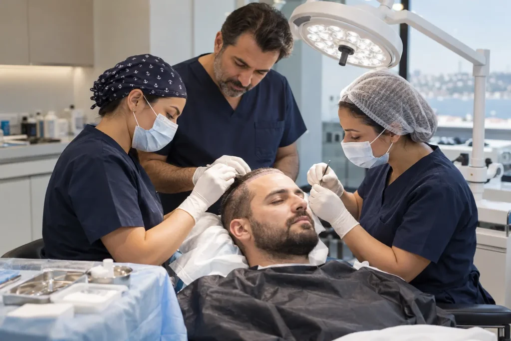 Doctor-Led Hair Transplant Istanbul: Who Does What?